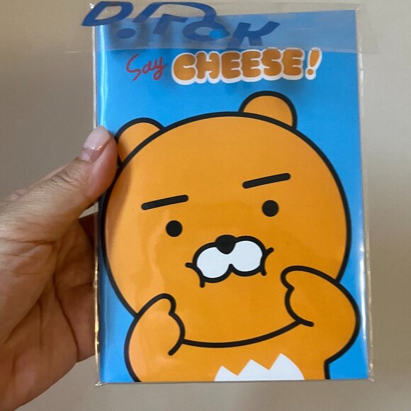 Choonsik KeyChain Doll and Mini cute Ryan Notebook NWT - Picture 3 of 7